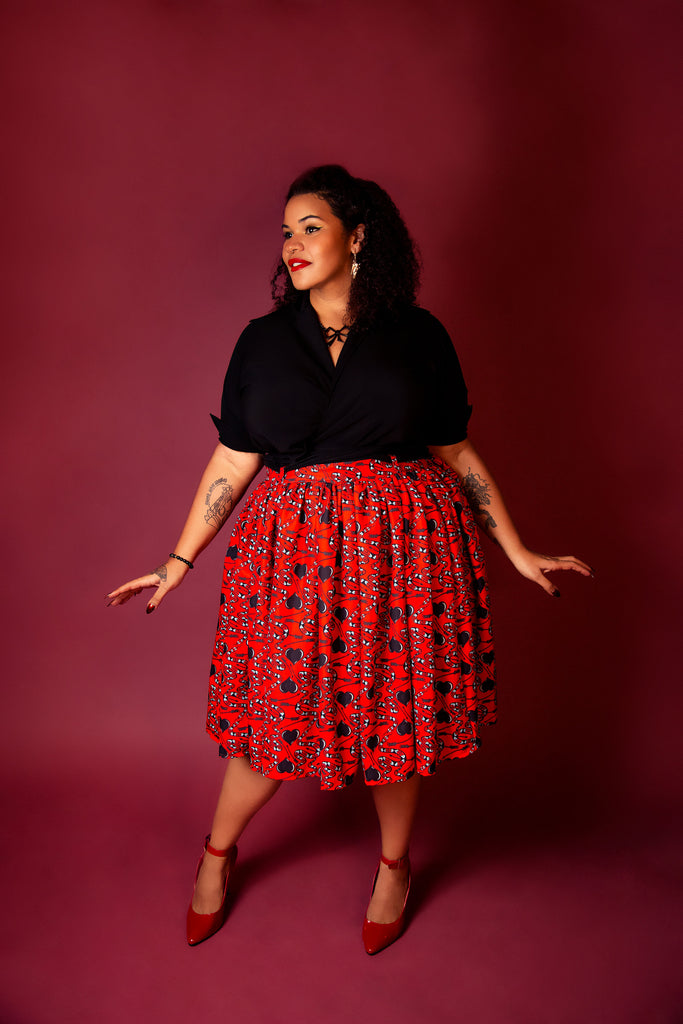 Serpentine Seduction Trixie Skirt