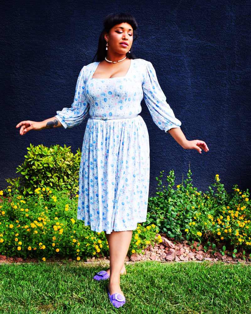Willow Dress in Moon Beams