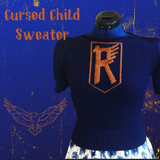 Cursed Child Sweater - Ravenclaw