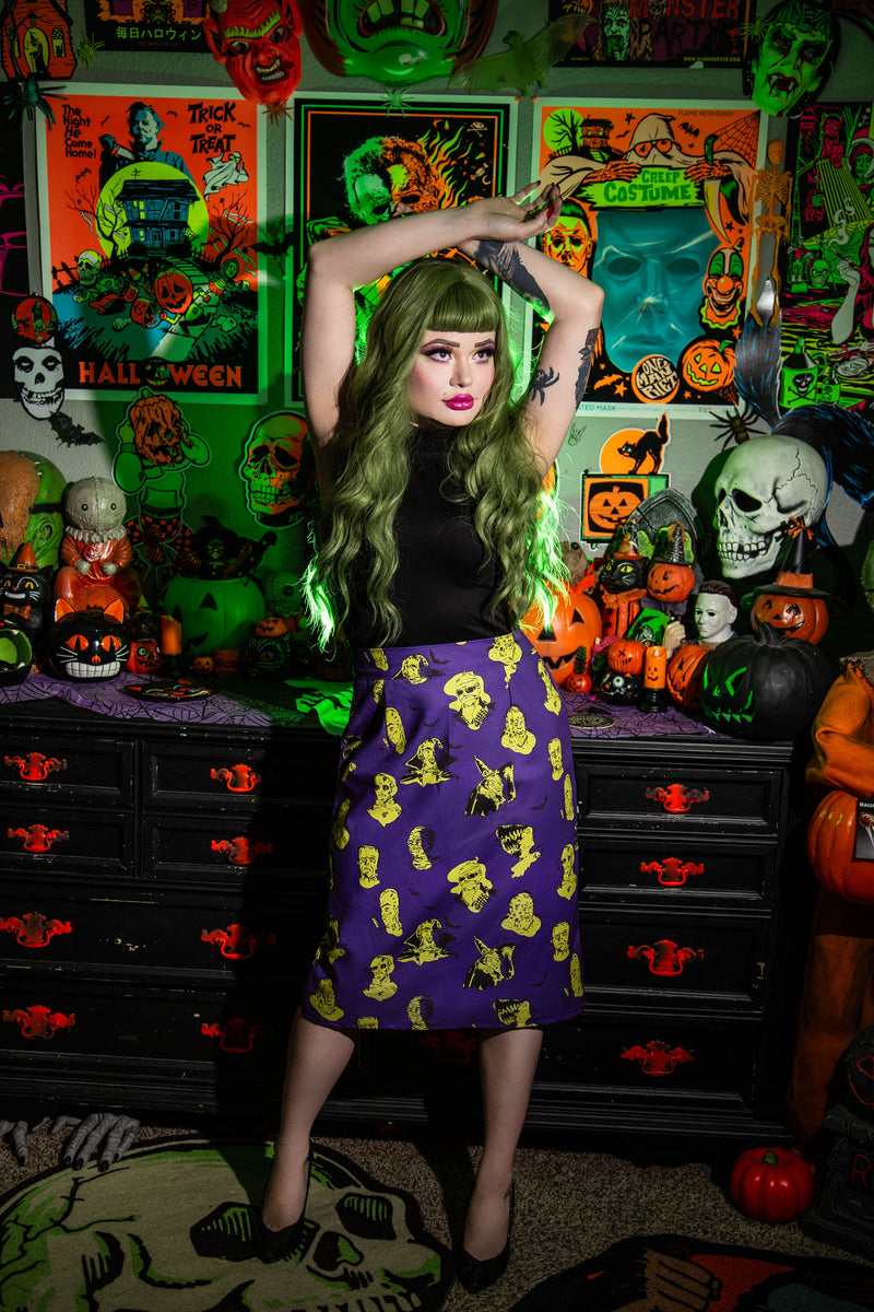 Cherry Bomb Pencil Skirt | Ains & Elke StyleHaus – Ains and