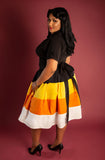 Candy Corn Trixie Skirt
