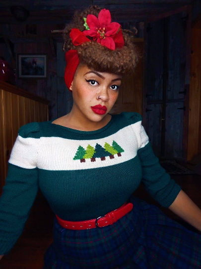 Dressed to the Pines Sweater