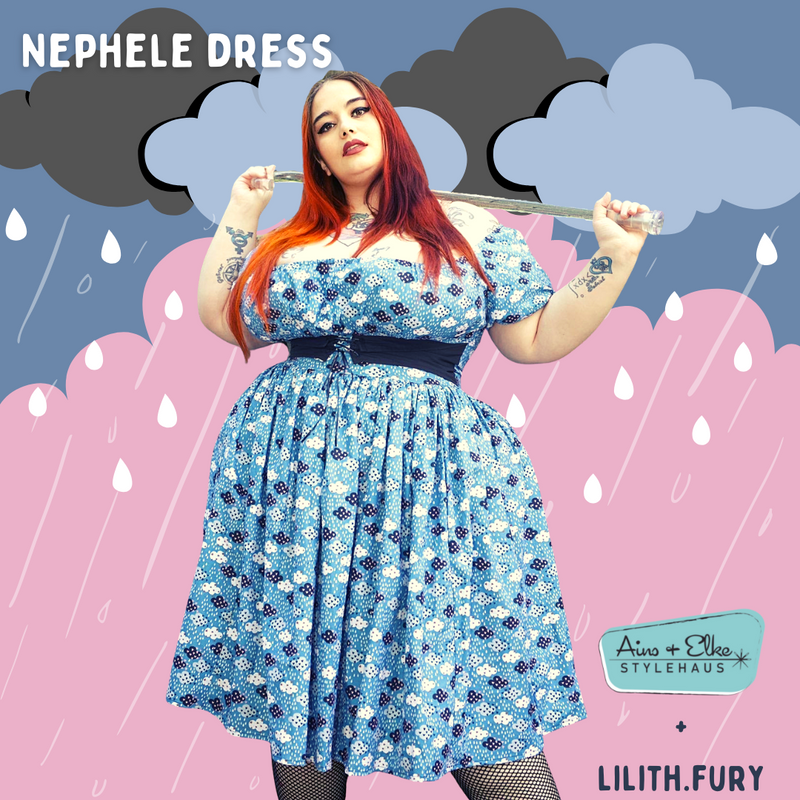 Nephele Dress
