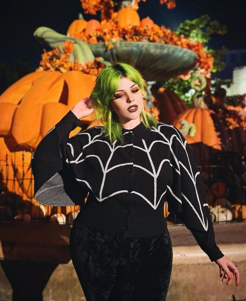Halloween Costumes for Adults Knitted Sweater Long Batwing your