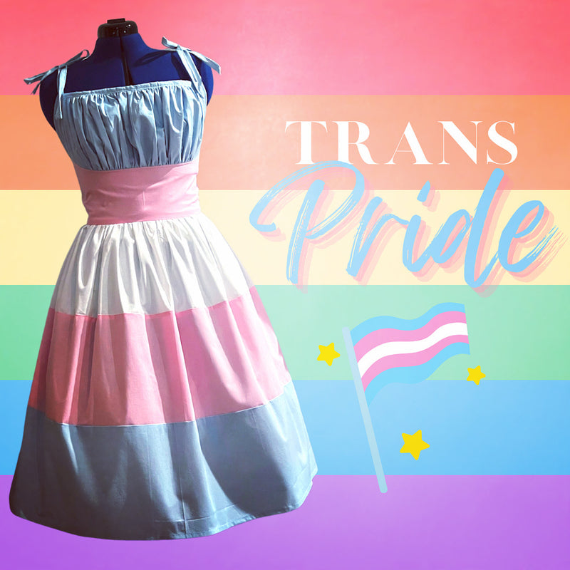 Trans Pride Quinn Dress