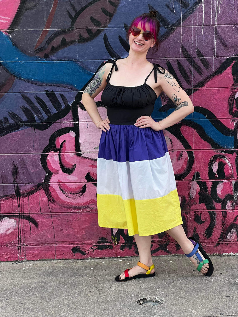 Non-Binary Pride Quinn Dress