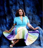 Rainbow Pastel Trixie Skirt