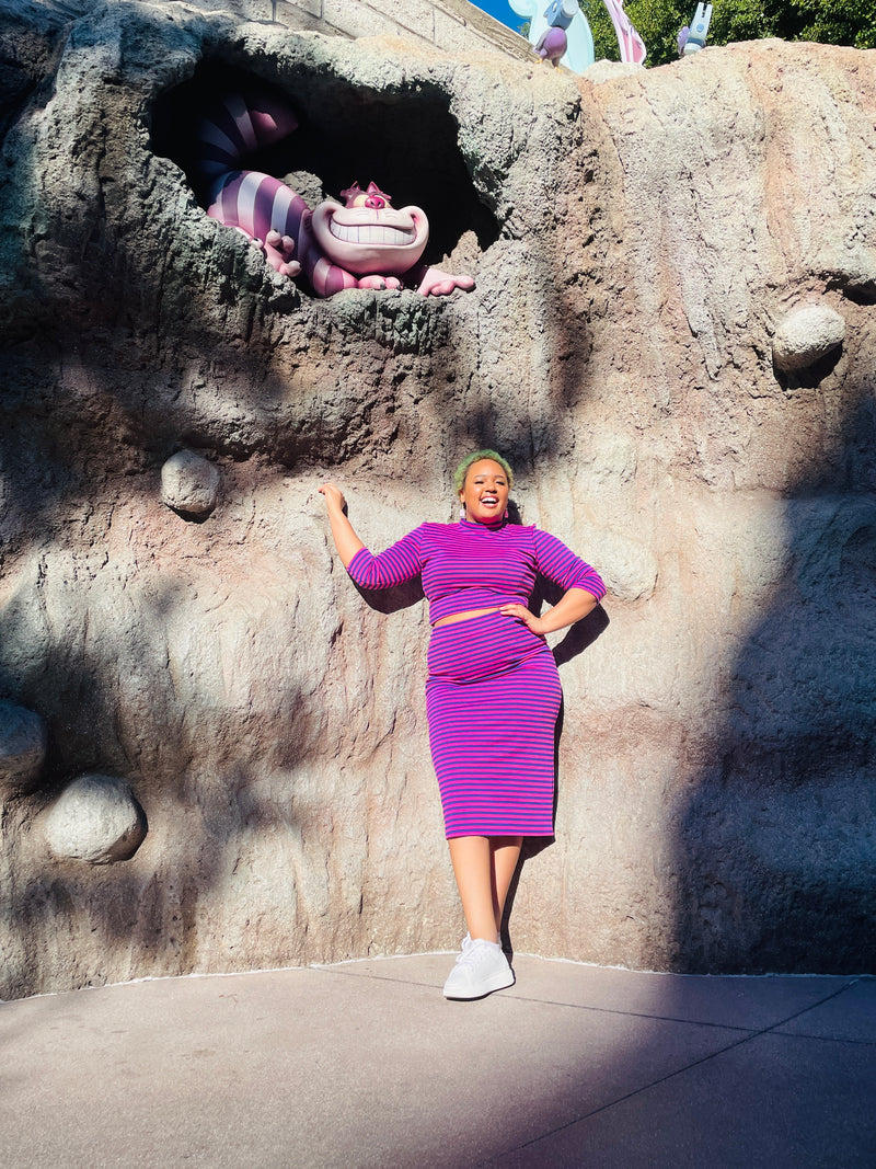 Cheshire Wiggle Skirt