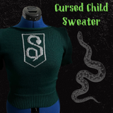 Cursed Child Sweater - Slytherin