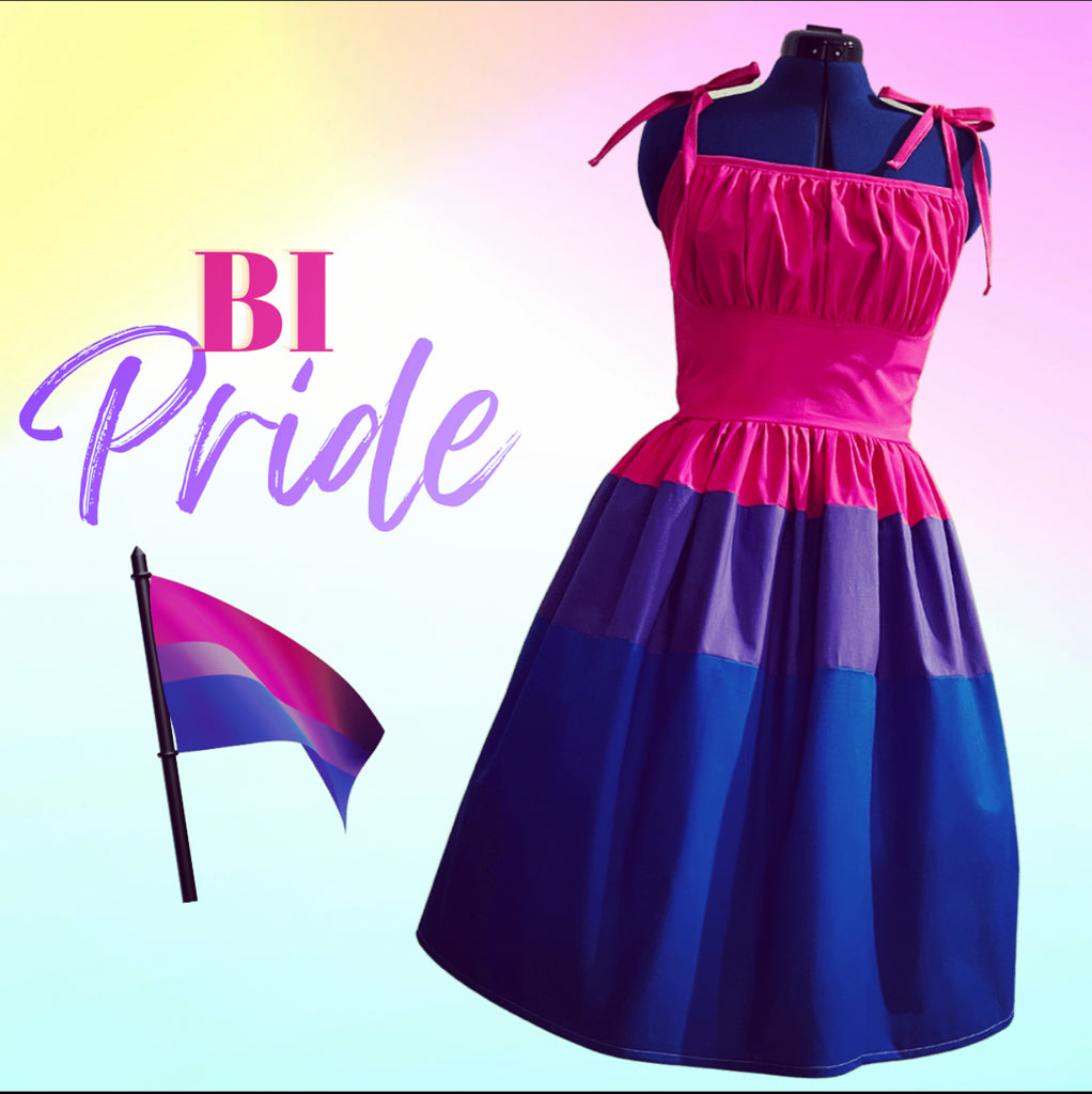 Bi Pride Quinn Dress