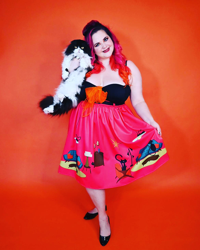 Kitty Klutter Trixie Skirt