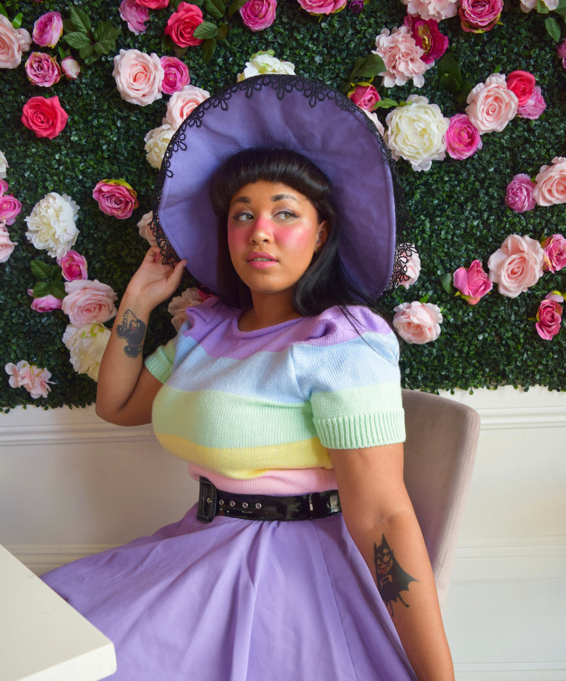 Pastel Rainbow Sweater