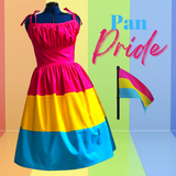 Pansexual Pride Quinn Dress